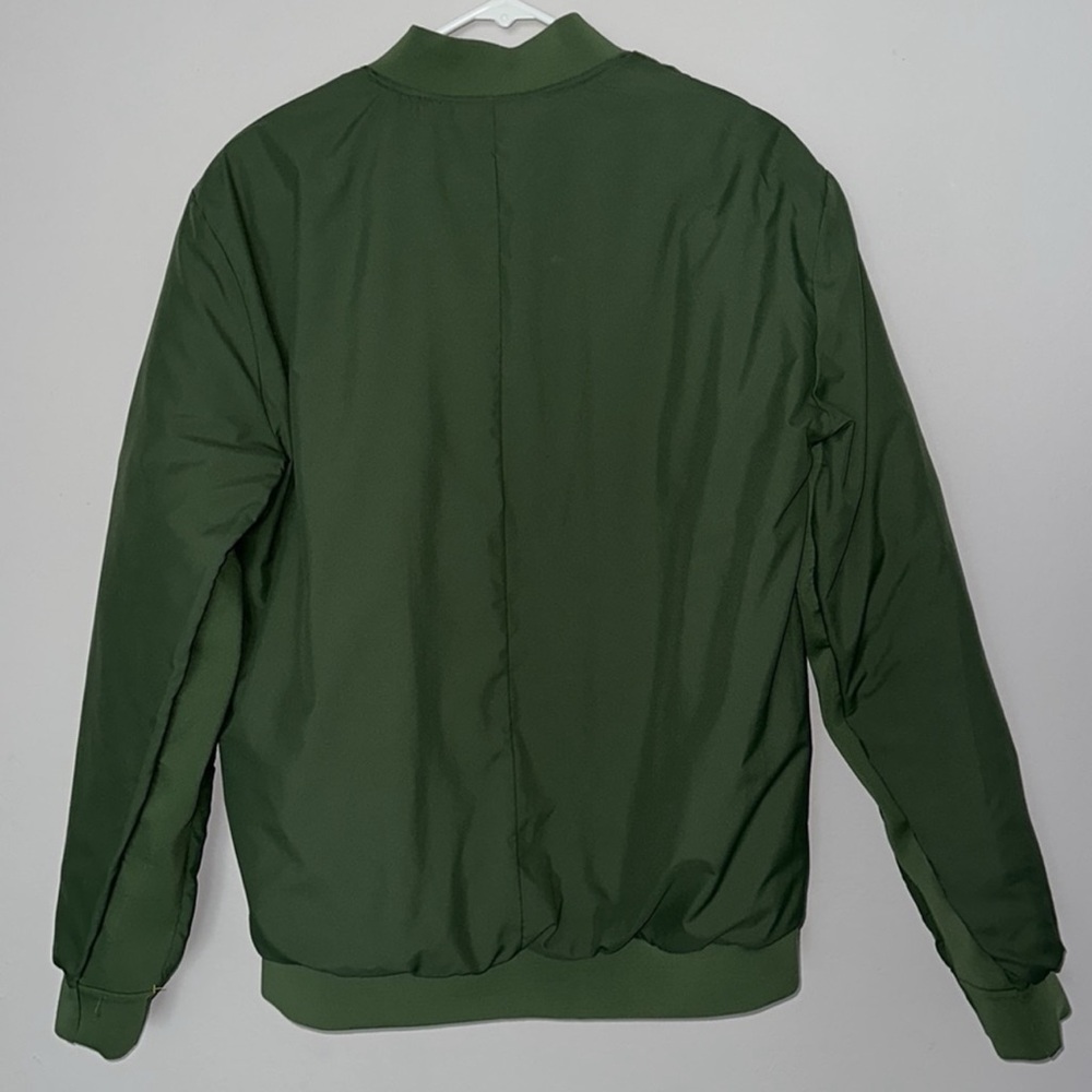 Lululemon Rival-side Bomber Jacket -Reversible Large - Picture 3 of 5